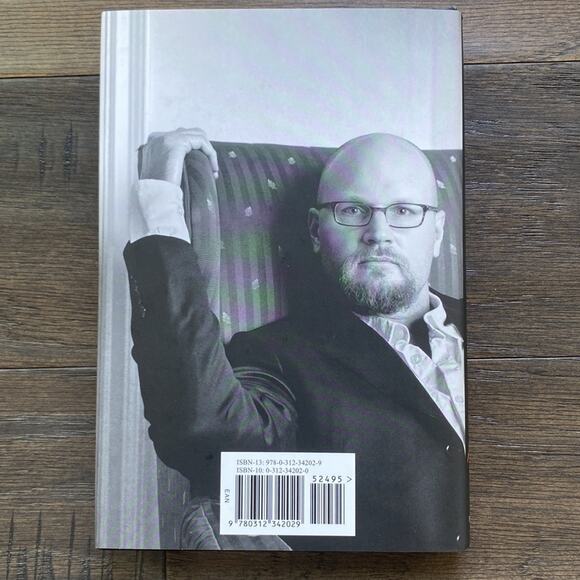 A WOLF AT THE TABLE Hardcover Book by Augusten Burroughs - Picture 2 of 3